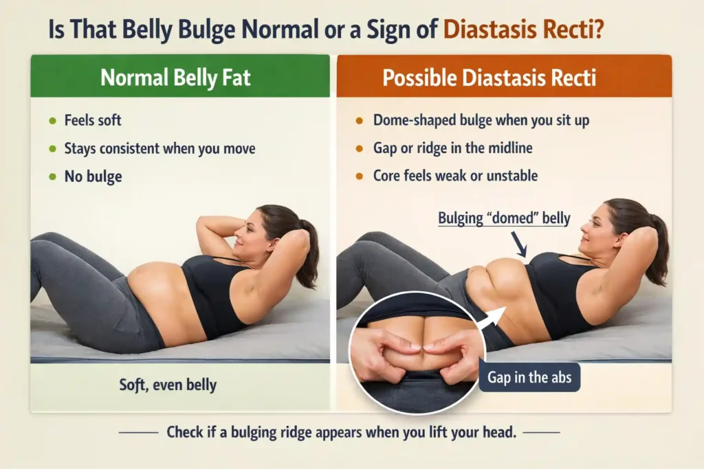 Is That Belly Bulge Normal or a Sign of Diastasis Recti Marlborough