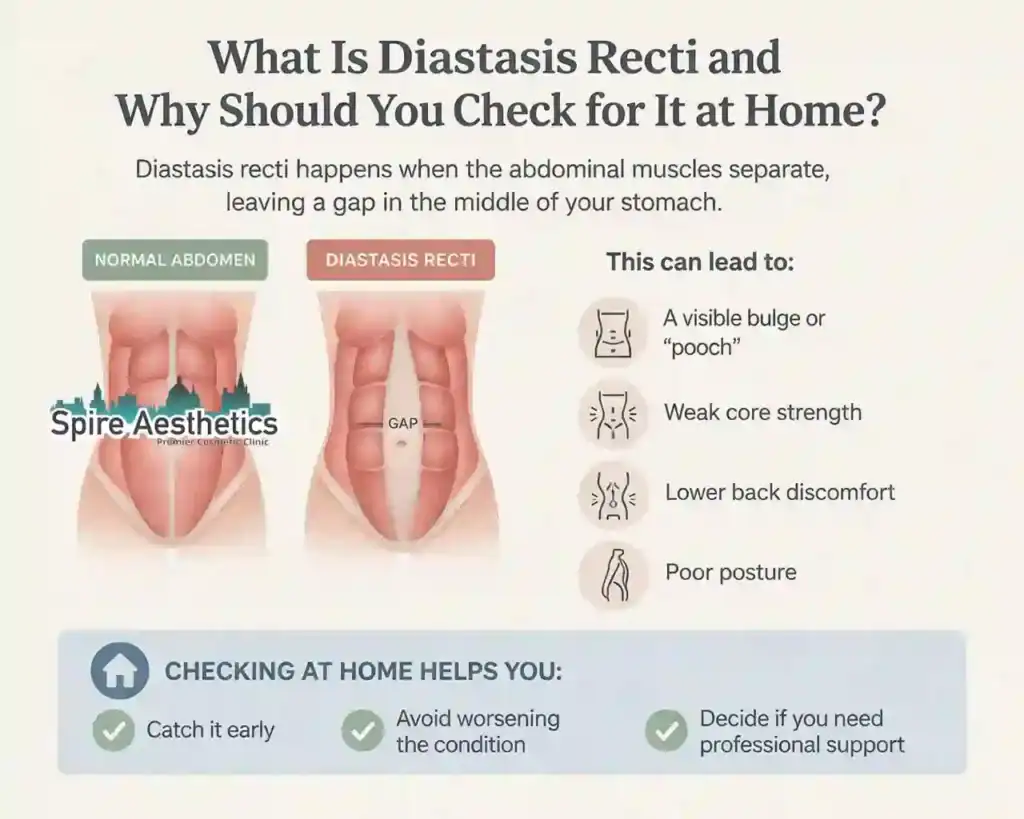 What Is Diastasis Recti and Why Should You Check for It at Home Marlborough?
