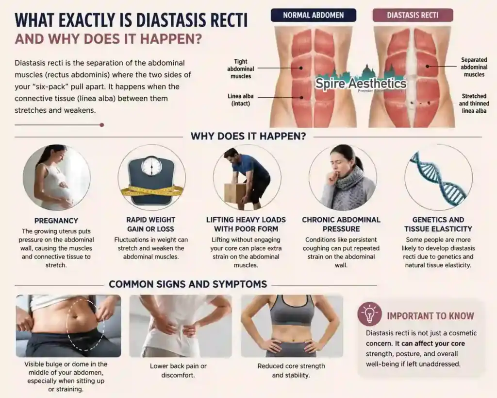 What Exactly Is Diastasis Recti and Why Does It Happen Marlborough?