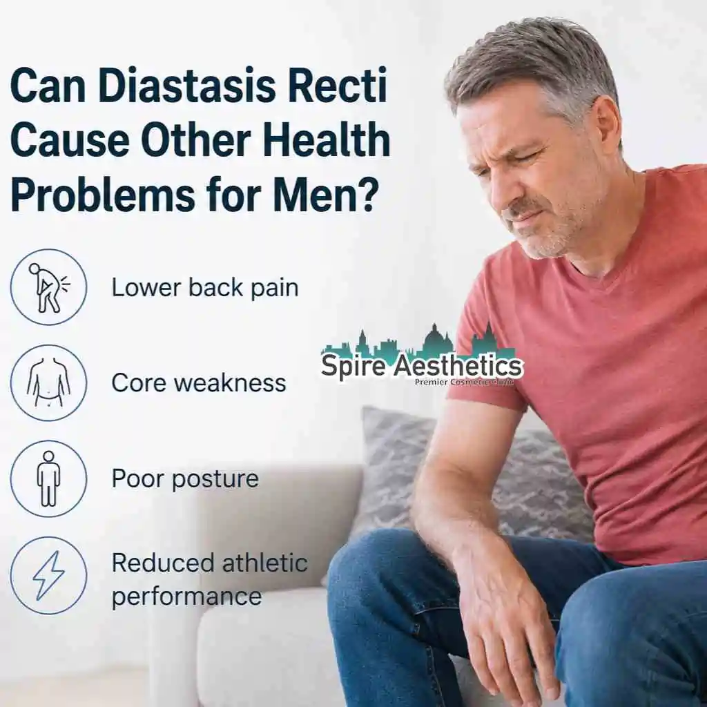 Can Diastasis Recti Cause Other Health Problems for Men Marlborough?