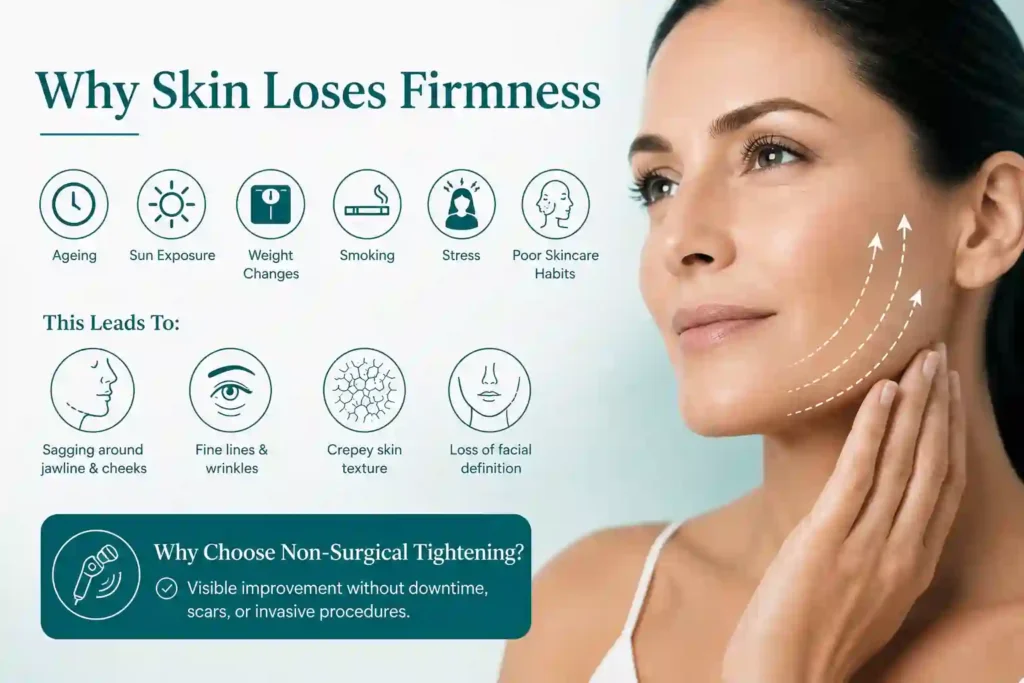 What Makes Skin Lose Firmness and Why Do People Seek Non-Surgical Tightening Marlborough?
