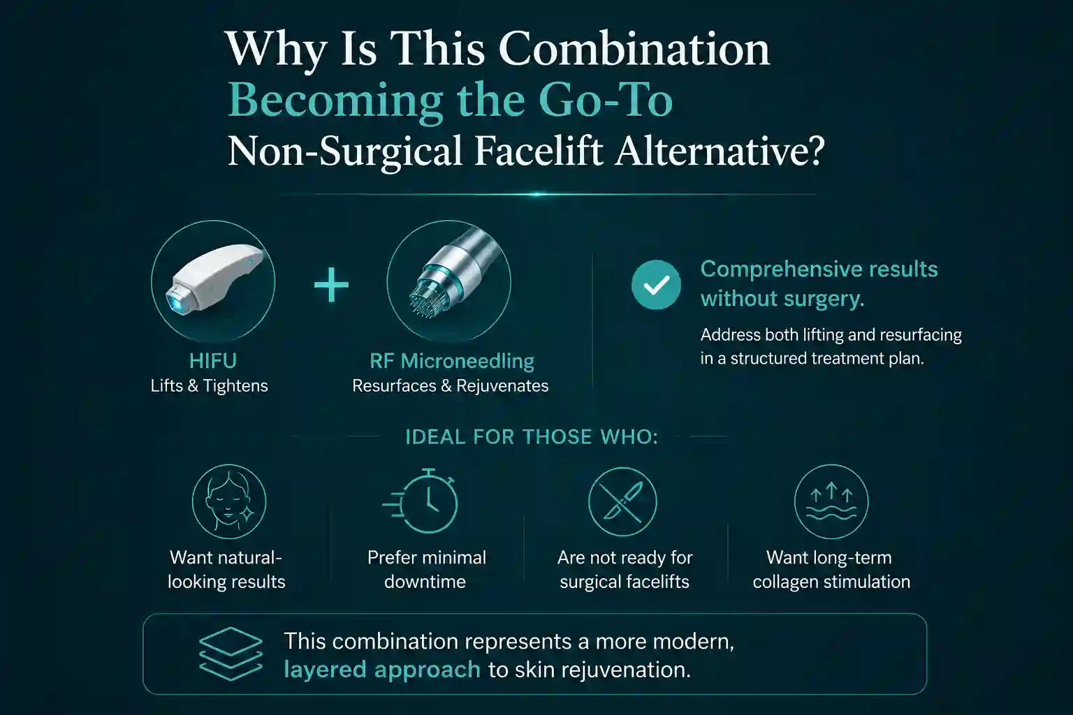 Why Is This Combination Becoming the Go-To Non-Surgical Facelift Alternative Marlborough