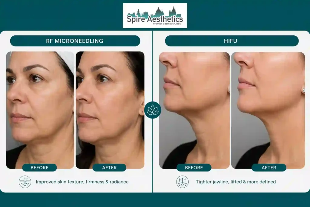 Can RF Microneedling and HIFU Be Combined Marlborough?